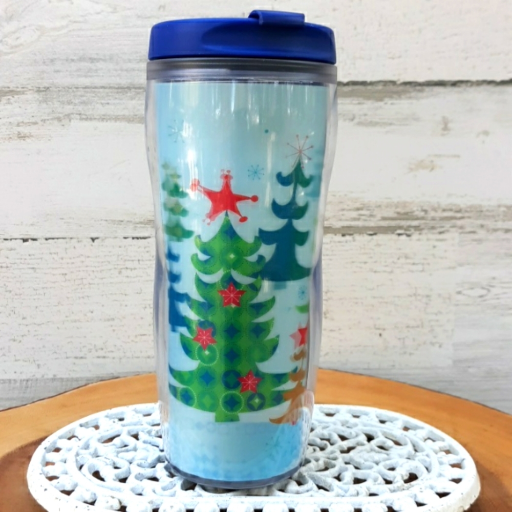 STARBUCKS 2006 CHRISTMAS TUMBLER